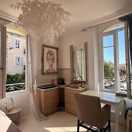 Joli Avec Mezzanine Centre Lejlighed Cannes