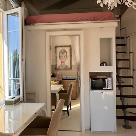 Joli Avec Mezzanine Centre דירה *
